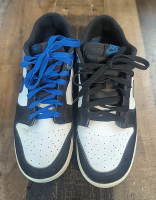 Nike Dunk Aerógrafo Bajo Industrial Azul FD6923-100 Auténtico Talla 11 Foto 1 de 4