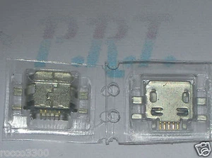 CONNETTORE RICARICA (2 pezzi ) per MICRO USB NOKIA N97 N97 MINI E55 E52 - Foto 1 di 1