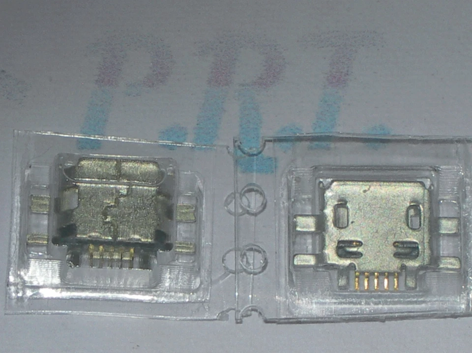 CONNETTORE RICARICA (2 pezzi ) per  MICRO USB NOKIA  N97 N97 MINI E55 E52  - Immagine 1 di 1