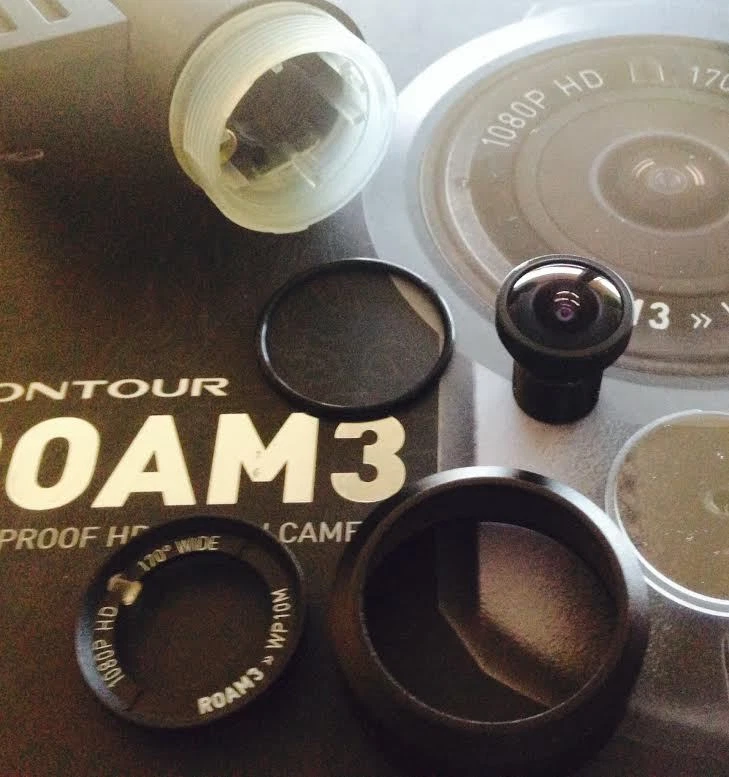 CONTOUR ROAM3 MODIFIED PICK YOUR BEST TELE-PHOTO LENS PAINTBALL HUNTING CAMERA - Image 1 of 4