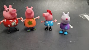 Peppa Pig & Family Figures lot of (4) different - Picture 1 of 13