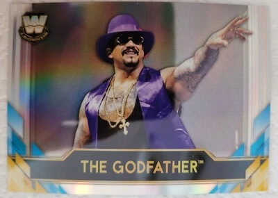 2020 Topps Chrome WWE Big Legends THE GODFATHER BL-8 - Image 1 of 2
