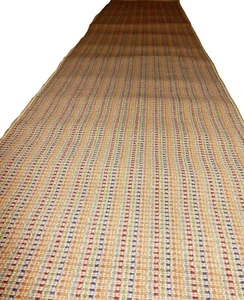 27" X 103" NEW RUNNER  ( 2' 3" x 8' 7" )  AREA RUG 100% WOOL BEAUTIFUL Hallway - Picture 1 of 4