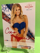 Benchwarmer 2012 July 4th autograph Card Ciara Price
