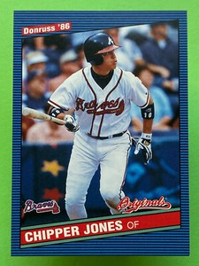 2002 Donruss Originals Chipper Jones #288