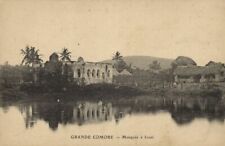 comoros, GRANDE COMORE, Iconic Mosque, Islam (1910s) Postcard