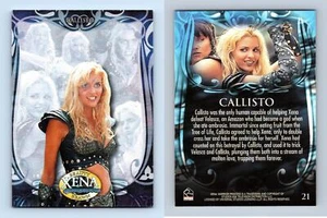 Callisto #21 Xena Beauty & Brawn 2002 Rittenhouse Trading Card - Picture 1 of 1