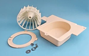 CANDY GVS C10DE-80 Tumble Dryer GENUINE FRONT FAN KIT - Picture 1 of 9