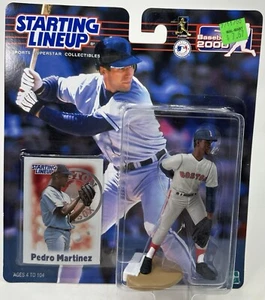 STARTING LINEUP PEDRO MARTINEZ RED SOX 2000 - Picture 1 of 3