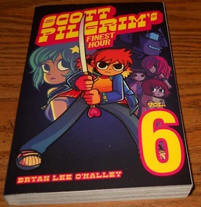 Scott Pilgrim, Vol. 6: Scott Pilgrim's Finest Hour - Libro de bolsillo - Nuevo de Lote Antiguo - Imagen 1 de 3