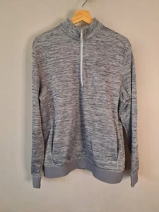 Callaway Golf Weather Series Performance Pullover 1/4 Zip Long Sleeves Sz M - Picture 1 of 10