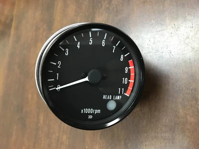 Nuevo de Lote Antiguo OEM Velocímetro Velocímetro Medidor Calibre 1980 KAWASAKI KZ1000LTD KZ1000 LTD Foto 1 de 4