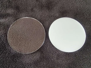 Circle shape Sublimation crafting blank Acrylic clear or white - Picture 1 of 11