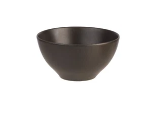 6x Porcelite Seasons Graphite Bowl 16cm(85cl) / 6.25"(30oz) Porcelain Crockery - Picture 1 of 1