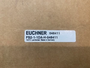Interruptor de seguridad 1 pieza nuevo en caja EUCHNER FS2-1-1DA-H-048411 VÍA DHL - Imagen 1 de 6