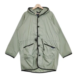 LAVENHAM New PACKABLE GATHERED WAIST BRUNDON Size L coat khaki 4-1210M♪ - Picture 1 of 7