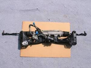 BMW E36 Z3 Power Steering Rack with Tie Rods Subframe Hoses Oil Fill  Complete