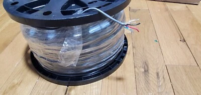 Cable de sonido y seguridad calibre 16 Carol E60233-H - E2040S FPLP 2 conductores 1000 pies Foto 1 de 4