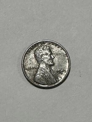 wheat penny 1943-D D/D LINCOLN CENT DOUBLING ERROR NICE 1943D - Image 1 of 2