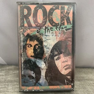 ROCK AT THE EDGE Cassette Tape RARE Punk Alt Rock Arista Iggy Pop Lou Reed etc - Picture 1 of 6