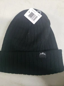 Black Beanie One Size - Picture 1 of 2