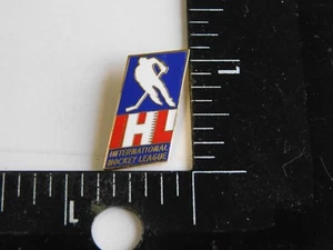IHL INTERNATIONAL HOCKEY LEAGUE LOGO PIN - Bild 1 von 2