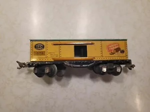 Lionel 1940s Metal Freight Car #1679 - Picture 1 of 5
