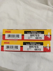 NGK SPARK PLUGS  6615 BR7ES - Picture 1 of 1