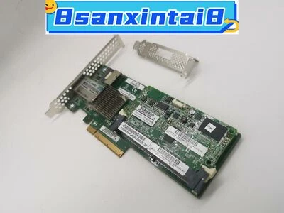 HP 633537-001 P222 512MB FBWC 1-Port PCI-E SAS RAID Controller - Image 1 of 4