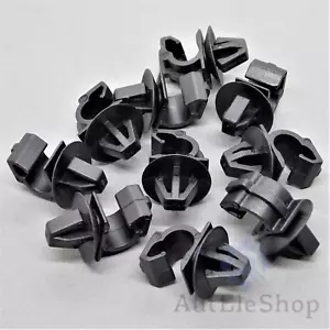 10x clips bracket cable holder brake line holder clips - Picture 1 of 2
