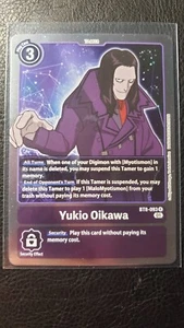 Yukio Oikawa BT8-093 M-NM Digimon New Awakening Series - Bild 1 von 2
