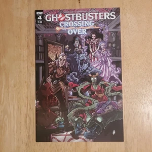 Ghostbusters: Crossing Over #4 Collector's Item IDW Publishing 2018 - Picture 1 of 10