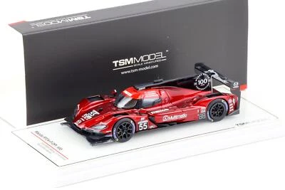 1:43 Tsm Modello Mazda RT24-P Dpi #55 Imsa Sebring 12h Vincitore 2020 TSM430549 - Immagine 1 di 3