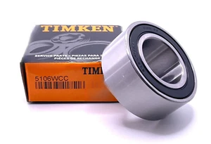 TIMKEN 5106WCC Genuine Compressor Front Bearing 30x55x23 mm 30BD40A2 - Foto 1 di 2