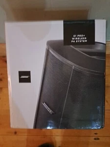 Bose S1 Pro+ Wireless PA System – Black *AU STOCK*Free Express Post* - Picture 1 of 3