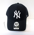 New MLB New York Yankees  Adult  Embroidered Adjustable MVP Cap OSFA 47 Brand