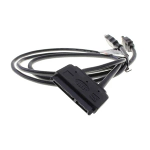 Akasa Flexstor eSATA-Kabel für 2,5-Zoll-SATA-HDD und -SSD - Bild 1 von 3
