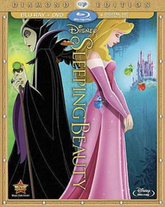 Sleeping Beauty (Blu-ray/DVD, 2014, 2-Disc Set, Diamond Edition) - Picture 1 of 1