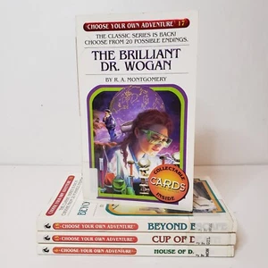 Lot Of 4 Choose Your Own Adventure #6 #13 #15 #17 Pb Books Collectible Card - Bild 1 von 18