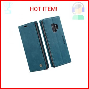Samsung Galaxy S9 Case,Samsung Galaxy S9 Wallet Case Cover, Magnetic Stand Flip - Picture 1 of 2