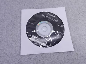 Setup SOFTWARE for CANON Maxify MB2100 Printer Software - Picture 1 of 5