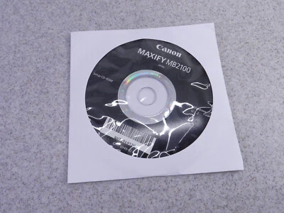 Setup SOFTWARE for CANON Maxify MB2100 Printer Software  - Image 1 of 4