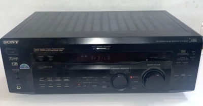 Sony AV Receiver Amplifier Tuner Dolby Surround STR-SE501 DTS Digital Tested - Image 1 of 4