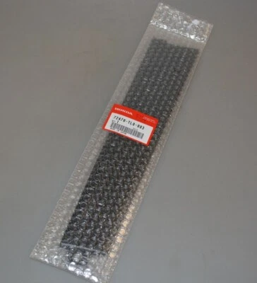 Moldura de marco de puerta delantera izquierda Acura TSX 2009-2014 nueva OEM 72470-TL0-003 Foto 1 de 2