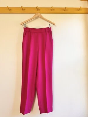 Calça social vintage anos 80 Gianni Versace Couture lã sarja terno 28" - Imagem 1 de 4