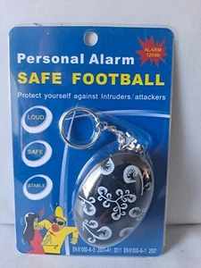 Personal Alarm Safe Football - Loud, Safe and Stable 120db - Picture 1 of 3