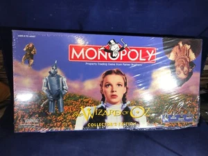 Z-34 PARKER BROTHERS MONOPOLY GAME - WIZARD OF OZ EDITION - NIB - Picture 1 of 7