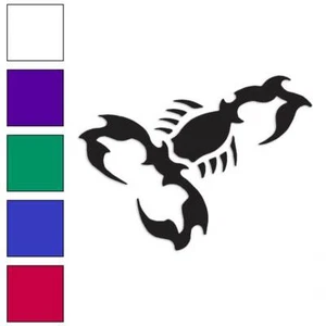 Tribal Scorpion, Vinyl Decal Sticker, Multiple Colors & Sizes #600 - Picture 1 of 21