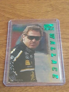 1995 Wheels Crown Jewels Dual Jewels Emerald Rusty Wallace Dale Jarrett #DJ2 - Picture 1 of 2