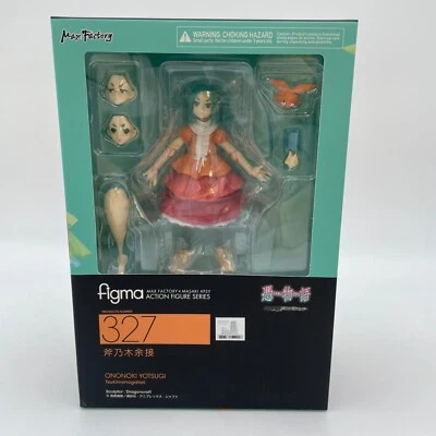 Figura de acción de PVC Figma Yotsugi Ononoki Tsukimonogatari Max importación de fábrica de Japón Foto 1 de 4